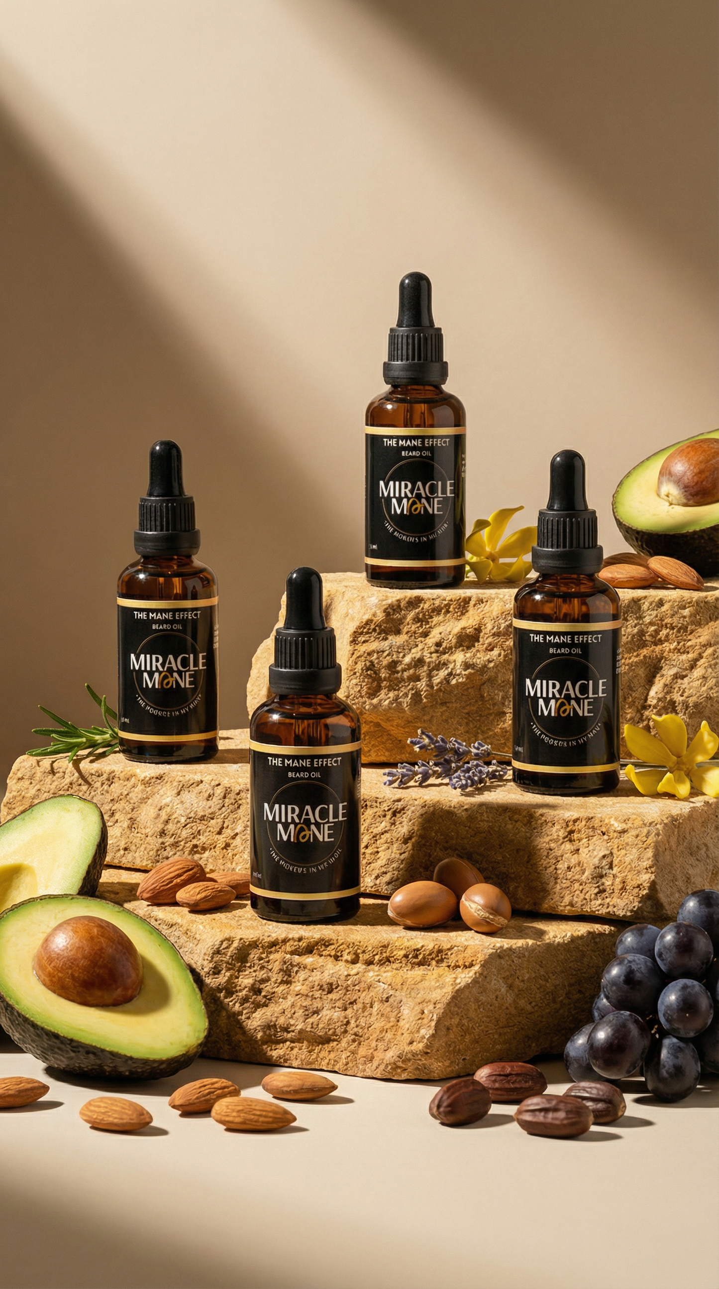 THE MANE EFFECT - Beard Oil