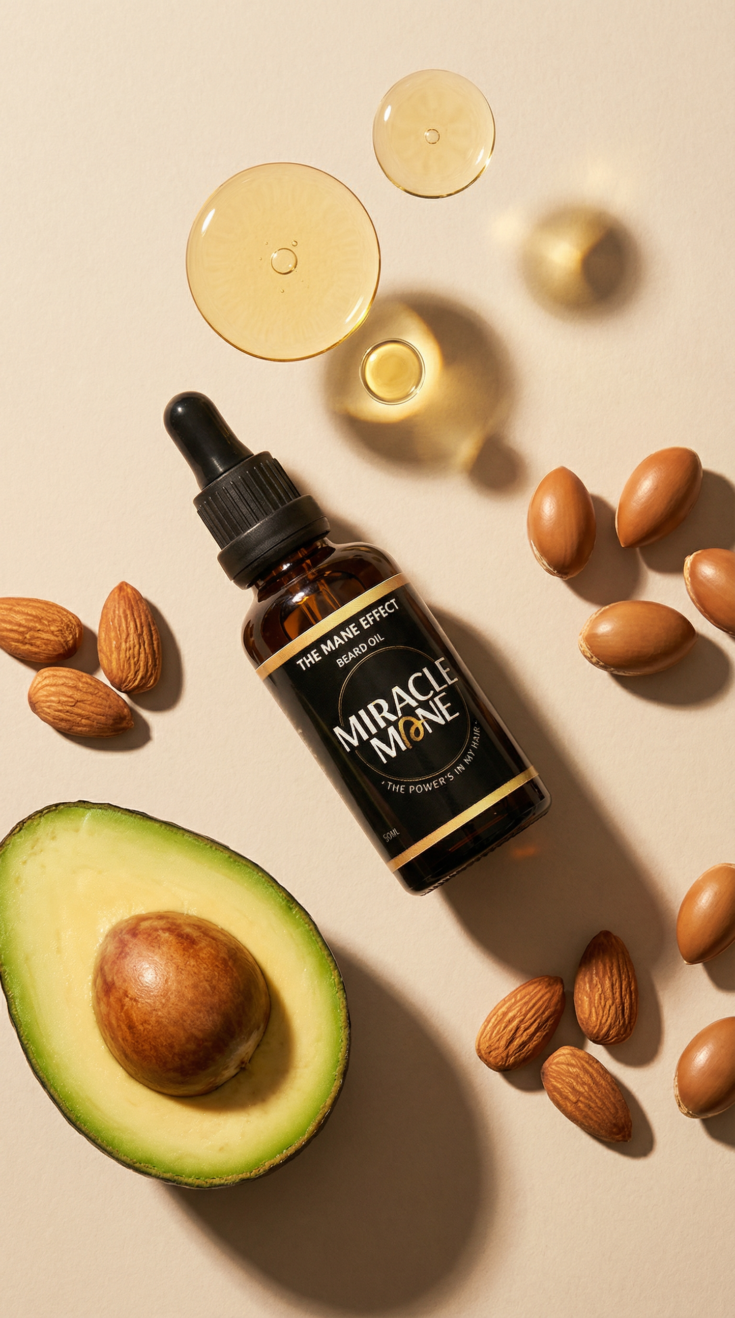 THE MANE EFFECT - Beard Oil